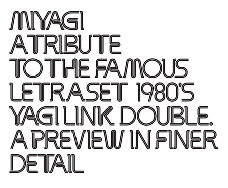 An interview with Alex Haigh, type designer