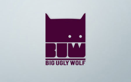 big ugly wolf logo