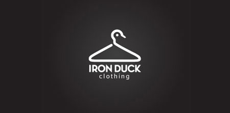 iron duck logo