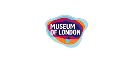 logo of the museum of london