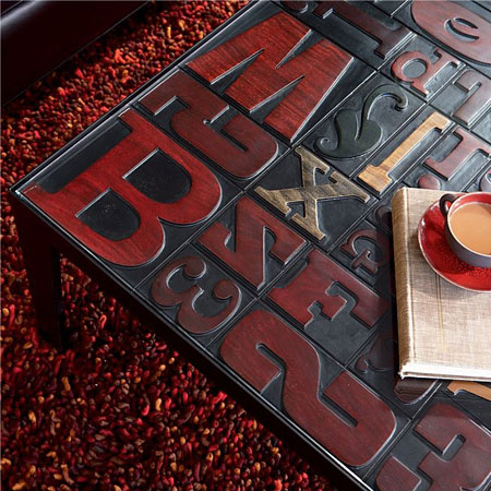 15 great typography-based objects