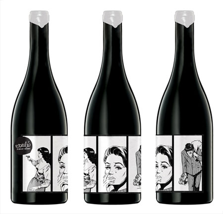 esule wine labels