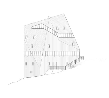 mt rose hut plan