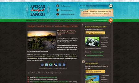 african budget safaris
