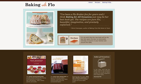 baking with flo