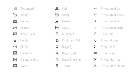 tiny icons