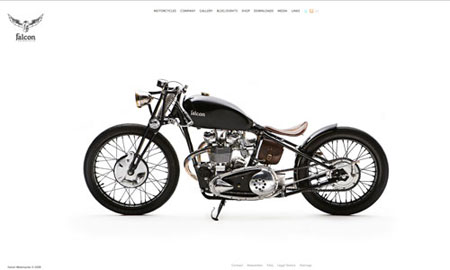 falcon motorcycles