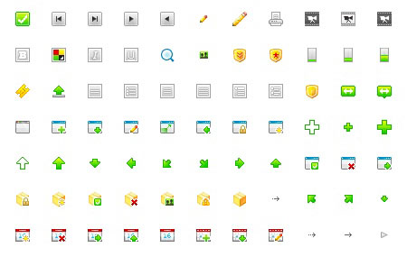 20 wonderful set of icons for web design