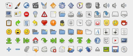 tango icons