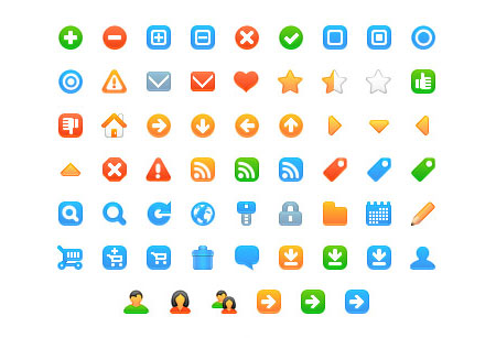 web development icons