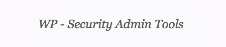 wp security