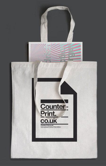 counter print bag