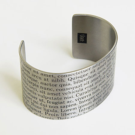 lorem ipsum cuff