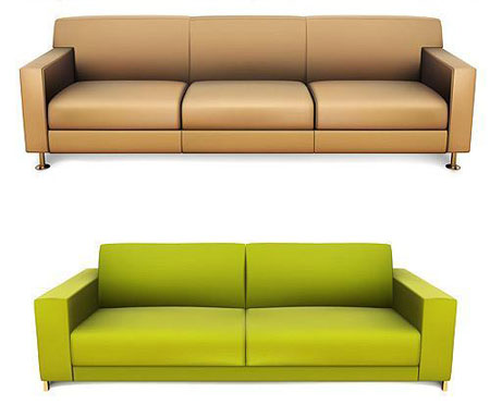 vector sofas