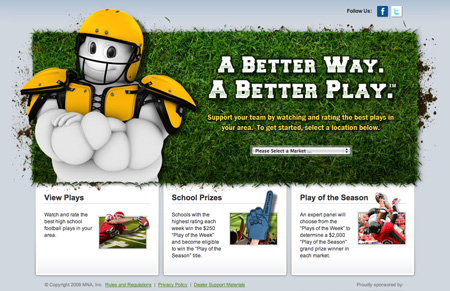 11 grass-based website designs