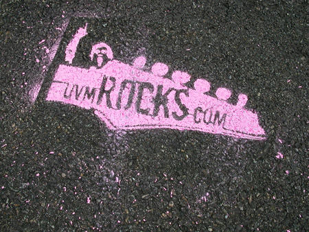 Chalk Rocks