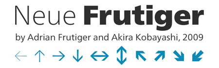 Save 50% on Neue Frutiger value packs