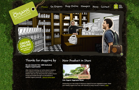 Organic Supermarket