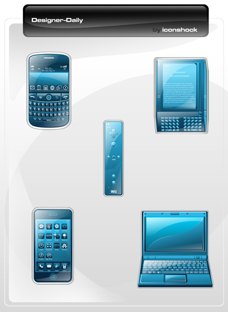 Free Electronic devices icons