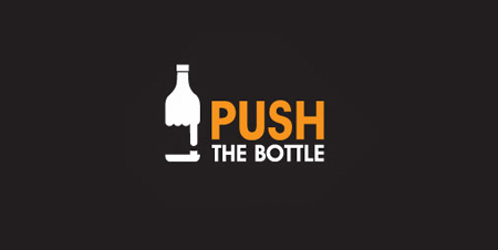 push-the-bottle