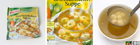 soup packaging