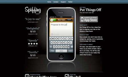 spiffing apps