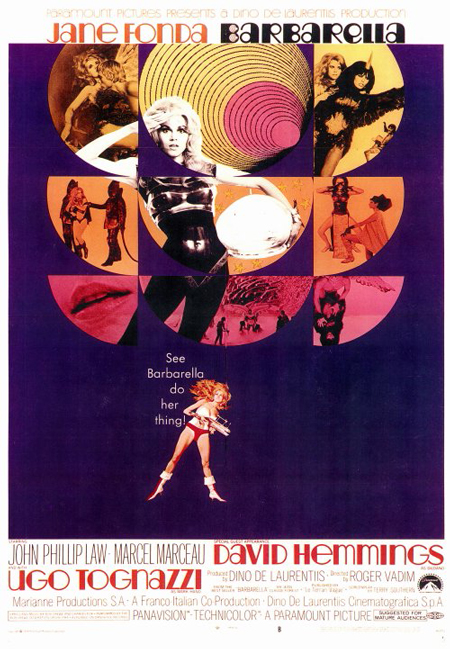 barbarella poster