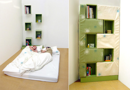 bookcase bed