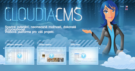 cloudia cms