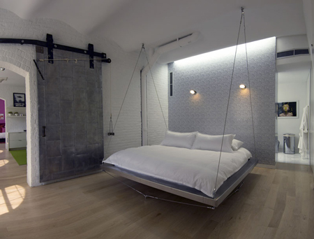 floating bed