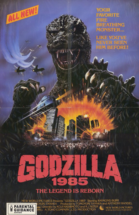 godzilla 1985