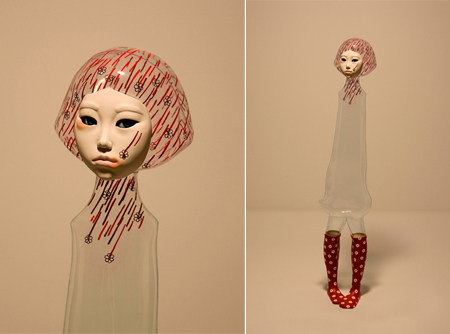 jin young yu sculpture