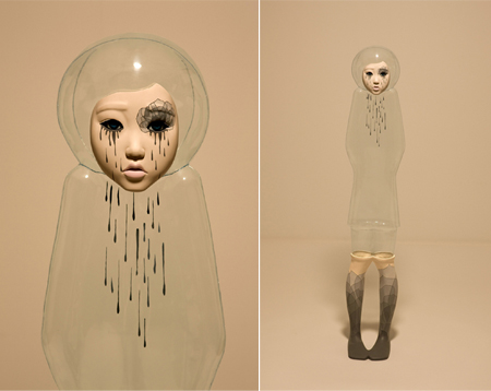 jin young yu sculpture