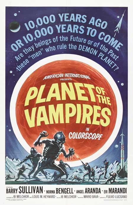 planet of vampires