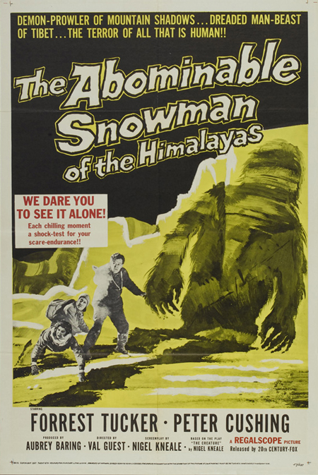 the abominable snowman