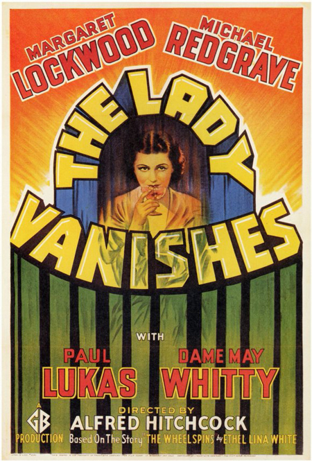 the lady vanishes