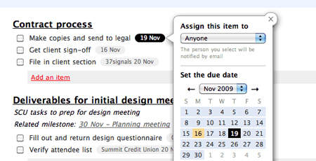 Implementing to-do’s due date, thoughts of a UI designer