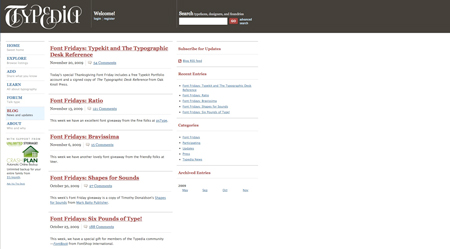 typedia screenshot