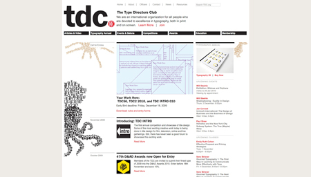 type directors club screenshot