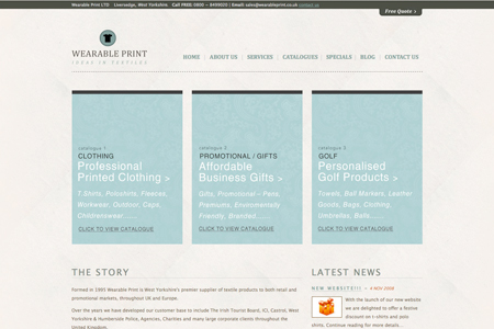 20 great corporate websites made with WordPress