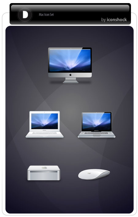 mac icons set