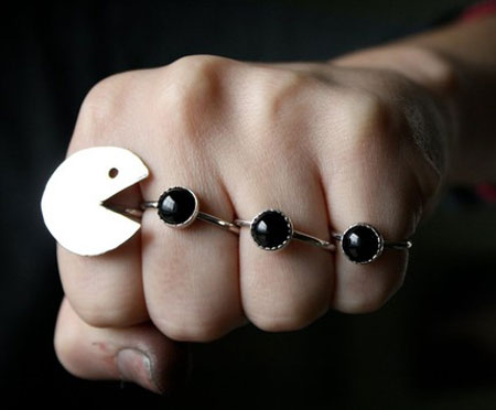 Pacman ring