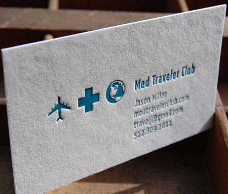 5 types of business card designs to consider