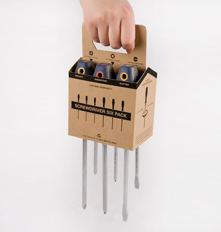 Screwdriver six pack