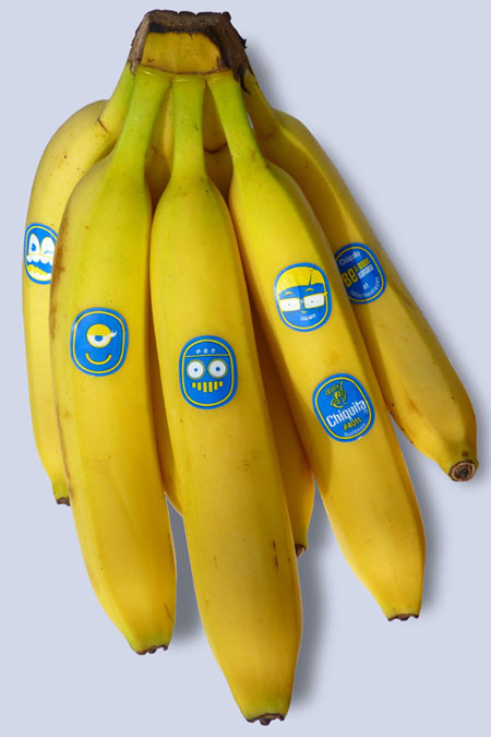 Brand refresh for Chiquita Banana