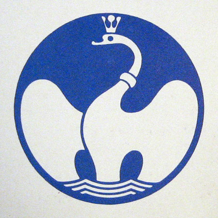 Vintage scandinavian logotype