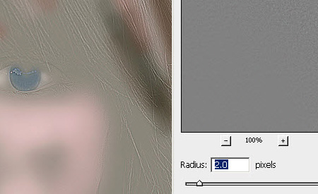 Step 7 - Retouching a photo