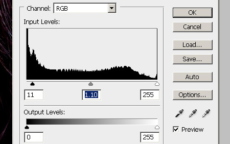 Step 3 - Retouching a photo