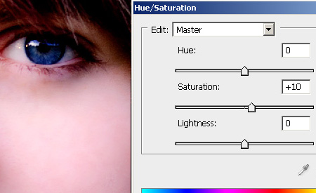 Step 3 - Retouching a photo