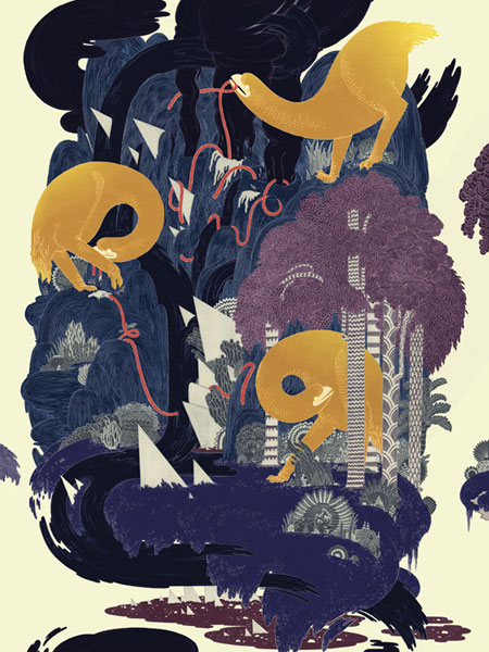 Gorgeous print by Micah Lidberg